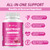 Beet Root Capsules 120 Count, Pure Beetroot Beets Powder Capsules 60 Days Supply | Natural & Vegan Supplement | 1300mg per Serving