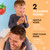 Boka Kids Sonic Electric Toothbrush - Rechargeable Sonic Powered Toothbrush - Food Grade Silicone Bristles for Deep Cleaning - Dentist Recommended Oral Care - U Brush and Nylon Brush Set
