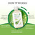 AloeCure USDA Organic Aloe Vera Juice Made Within 12 Hrs of Harvest - Pure Aloe Juice Natural Digestive Supplement to Support Digestion, Immune System and Balanced Stomach Acidity, 2 x 500ml Bottles