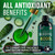 [2 Pack] Chlorophyll Liquid Drops 6000MG – Natural Liquid Chlorophyll Drops for Detox, Energy, Skin – Internal Deodorant – Vegan Chlorophyll Liquid Drops for Kids & Adults – US-made, Non-GMO - 4 Fl Oz