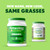Amazing Grass Wheat Grass Powder: 100% Whole-Leaf Wheat Grass Powder for Energy, Detox & Immunity Support, Chlorophyll Providing Greens, 100 Servings