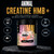 Animal Creatine HMB Powder x Smarties - 3g myHMB + 5g Creatine Monohydrate Powder with Electrolytes for Muscle Growth, Recovery, Endurance, Pre/Post Workout - Smarties Flavor, 30 Servings