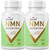 99% Ultra Purity NMN 500mg + Trans-Resveratrol 600mg, 1150mg NMN Resveratrol Supplement, 3-in-1 Advanced Formula for Boost* NAD, Cell, Immune, Energy & Muscle, Healthy Aging, Stabilized Form, 120 Caps