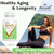 99% Ultra Purity NMN 500mg + Trans-Resveratrol 600mg, 1150mg NMN Resveratrol Supplement, 3-in-1 Advanced Formula for Boost* NAD, Cell, Immune, Energy & Muscle, Healthy Aging, Stabilized Form, 120 Caps