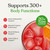 BIOptimizers Magnesium Breakthrough Drink - 8 Forms of Magnesium, Electrolytes, Sleep Health, Stress, Muscle Recovery, Heart Support | Glycinate, Citrate, Malate - Fruit Punch