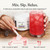 BIOptimizers Magnesium Breakthrough Drink - 8 Forms of Magnesium, Electrolytes, Sleep Health, Stress, Muscle Recovery, Heart Support | Glycinate, Citrate, Malate - Fruit Punch