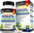 BioSchwartz Daily Probiotic Nutritional Supplement - 40 Billion CFU for Gut Health - Probiotics for Men and Women - Digestive Health with Astragalus & Lactobacillus - Shelf Stable - 120 Count