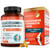 Glucosamine Chondroitin MSM Joint Support Supplement - Collagen Peptides, Turmeric and Ginger, Hyaluronic Acid, Glucosamine Chondroitin Sulfate for Joint Comfort - Gluten Free, Non GMO, 180 Capsules