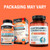 Glucosamine Chondroitin MSM Joint Support Supplement - Collagen Peptides, Turmeric and Ginger, Hyaluronic Acid, Glucosamine Chondroitin Sulfate for Joint Comfort - Gluten Free, Non GMO, 180 Capsules