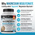 Magnesium Bisglycinate Chelated Supplement - High Absorption Magnesium Glycinate Supplement for Women and Men - Sleep, Muscle, Bone & Joint Support - Non-GMO, Non-Laxative Chelate - 360 Capsules