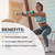 Magnesium Bisglycinate Chelated Supplement - High Absorption Magnesium Glycinate Supplement for Women and Men - Sleep, Muscle, Bone & Joint Support - Non-GMO, Non-Laxative Chelate - 360 Capsules