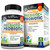 Advanced Prebiotics and Probiotics for Women & Men, Immune, Digestive & Gut Health with L. Reuteri, Inulin Fiber, Digestive Enzymes, Non-GMO, Gluten-Free, Dairy-Free, 60 Capsules
