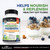 Advanced Prebiotics and Probiotics for Women & Men, Immune, Digestive & Gut Health with L. Reuteri, Inulin Fiber, Digestive Enzymes, Non-GMO, Gluten-Free, Dairy-Free, 60 Capsules