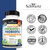 Advanced Prebiotics and Probiotics for Women & Men, Immune, Digestive & Gut Health with L. Reuteri, Inulin Fiber, Digestive Enzymes, Non-GMO, Gluten-Free, Dairy-Free, 60 Capsules