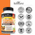 Turmeric Curcumin with Black Pepper Extract 1500mg - High Absorption Ultra Potent Turmeric Supplement with 95% Curcuminoids and BioPerine - Non GMO Tumeric Capsules for Joint Support - 180 Capsules