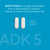 Biote Nutraceuticals - ADK 5 - Immunity + Cardiovascular (90 Capsules)