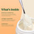 Bloom Nutrition Bovine Colostrum Powder for Gut Health, Immune Support, Hair Growth & Beauty Supplement, Gluten Free, Sugar Free | Orange Cream, 25 Servings