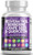 Clean Resveratrol Supplement | Berberine Grape Seed Extract Quercetin Green Tea Extract Acai Noni Polyphenol Supplement for Women & Men N-Acetyl Cysteine