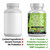 Clean Nutraceuticals Slippery Elm Psyllium Husk Pre Probiotic Digestive Gut Health Supplement with Aloe Vera Cascara Sagrada Marshmallow Root DGL Licorice Senna Extract