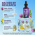 Milk Thistle NAC Liver Cleanse Detox & Repair Supplement Liver Support Liquid Drops with Dandelion Extract, Artichoke, Chanca Piedra, Beet Root, Choline, L-Glutathione, Ginger, Burdock, Schisandra (2)