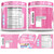 Creatine for Women | Creatine Monohydrate + BCAA Powder Myo-Inositol Collagen Biotin Hyaluronic Acid Folate L Glutamine Vitamin D3 Iron Zinc D-Chiro-Maca Digestion Shelf Builder By Clean Nutra