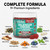 ThyroGlow Thyroid Support Gummies Selenium Iodine KSM 66 Ashwagandha L Tyrosine Vitamin D, C, B12, B6 Turmeric Blueberry Holy Basil Folate Bladderwrack By Clean Nutra
