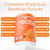 Create Creatine Monohydrate Gummies for Men & Women, Boost Focus, Strength, and Endurance, Anti-Melting Formula, Vegan, Gluten-Free, Non-GMO, 1.5g of Creatine per Gummy (Orange)