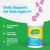 Culturelle Kids Complete Chewable Multivitamin + Probiotic For Kids, Ages 3+, 90 Count, Digestive Health, Oral Health & Immune Support - With 11 Vitamins & Minerals, including Vitamin C, D3 & Zinc