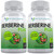 DOCTOR RECOMMENDED SUPPLEMENTS Berberine Plus 1200mg Per Serving - 120 Veggie Capsules Royal Jelly (120 Count (Pack of 2))