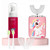 ELOTAME Kids Electric U Shaped Toothbrush, Kids Unicorn Sonic Automatic Toothbrush with 4 Soft Brush Heads with Toothpaste - (Age 2-7, Pink)