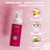 ELOTAME Kids Electric U Shaped Toothbrush, Kids Unicorn Sonic Automatic Toothbrush with 4 Soft Brush Heads with Toothpaste - (Age 2-7, Pink)