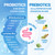 Dr. Berg Probiotic Supplement (60 Billion CFUs) - Helps Ease Occasional Constipation, Diarrhea, Gas & Bloating* - Pre and Probiotics for Digestive Health - 60 Probiotic Capsules