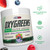 EHP Labs OxyGreens Super Greens Powder with Spirulina & Chlorella, Prebiotic Fiber, Probiotics & Digestive Enzymes – Antioxidant Green Superfood Supplement - 15 Servings (Forest Berries)