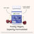 EZ Melts Multivitamin + Iron - Daily Multivitamin for Women & Men - Supports Healthy Energy Levels & Antioxidant Protection - Non-GMO & Vegan - Tropical Cherry - 120 Dissolvable Tablets (60 Servings)