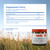 Equip Foods Core Bovine Colostrum Powder - 3,000mg Grass Fed Colostrum Supplement - Gut Health, Immunity, Recovery Lactoferrin Supplements - Keto Friendly Bovine Colostrum, 30 Servings, Unflavored