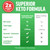 Force Factor ProbioSlim Apple Cider Vinegar Gummies, Keto ACV Gummies with LactoSpore Probiotics & Prebiotics to Support Digestion, Metabolism & Immune Health, 1 Net Carb, Organic, Apple Flavor, 360ct