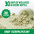 Force Factor Smarter Greens Daily Wellness Powder 2-Pack to Support Energy, Immunity & Digestion, Superfood Greens Powder with Vitamins, Minerals & Probiotics, Unflavored, 60 Servings