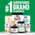 Force Factor Smarter Greens Daily Wellness Powder 2-Pack to Support Energy, Immunity & Digestion, Superfood Greens Powder with Vitamins, Minerals & Probiotics, Unflavored, 60 Servings