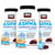 Force Factor Amazing Ashwa Complete Calm Support, KSM-66 Ashwagandha, Like Ashwangandha Gummies to Promote Calm & Relaxation with Magnesium & L-Theanine, Blueberry Pomegranate, 180 Soft Chews, 3-Pack