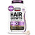 Force Factor Hair Growth Accelerator Pro, Clinically Studied Lustriva Biotin, Keratin, Saw Palmetto & Hair Growth Vitamins, Hair Growth Supplement for Women, Results Starting in 3 Weeks, 90 Capsules