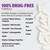 Force Factor Hair Growth Accelerator Pro, Clinically Studied Lustriva Biotin, Keratin, Saw Palmetto & Hair Growth Vitamins, Hair Growth Supplement for Women, Results Starting in 3 Weeks, 90 Capsules