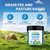 ForestLeaf Collagen Peptides Powder Unflavored - Hydrolyzed Grass Fed Keto Collagen Protein Powder Type 1, 2 & 3 - Vital Hair, Skin, Nails, Joints, Recovery, 11g Per Serving