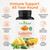 ForestLeaf Quercetin with Bromelain - 1350mg Blend with Vitamin C & Stinging Nettle, Advanced Quercetin 500mg Supplement, Non-GMO Gluten Free, Natural Immune & Respiratory Function 180 Veggie Capsules