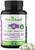Forest Leaf Magnesium L-Threonate Magtein Capsules - 2000mg Magnesium Threonate Supplement Supports Cognitive Function, Focus, Brain, Deep Calm and Sleep for Men & Women | 90 Powder Veg Caps