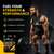 ForestLeaf Micronized Creatine Monohydrate Powder - Maximize Muscle Growth & Strength - Unflavored Creatine for Women and Men - 5G Per Serving - 200 Servings
