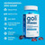 Goli Zero Sugar Ashwagandha & Vitamin D, Maca, L-Theanine Gummies, No Artificial Sweeteners, No Sugar Alcohols. Mixed Berry, KSM-66, Vegan, Plant Based, Non-GMO, Gluten-Free & Gelatin Free. (3)