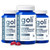 Goli Zero Sugar Magnesium Gummies - 125mg Magnesium Citrate with Vitamin D 60 Count Each (3 Pack, 180 Total) - No Artificial Sweeteners, No Sugar Alcohols - Vegan, Keto-Friendly, Gluten-Free