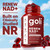 Goli World’s First Renew NAD+, 60 Count Each (2 Pack, 120 Total) – Nicotinamide Riboside (NR) – Cellular Energy & Healthy Aging Support – Vegan, Non-GMO, Gelatin-Free Liquid-Center Gummies