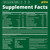 Gruns Adult Super Greens Multivitamin Gummies, Superfood Gummy Vitamins for Women and Men with Spirulina, Chlorella, Adaptogens & Prebiotic Fiber for Digestive Health (28 Count)