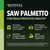 Saw Palmetto for Men Prostate Health Supplement to Promote Urinary Tract Function - 500mg Per Serving - 200 Count - DHT Blocker Hair Vitamin - Vegan, Non-GMO Capsules, Over 6 Month Supply